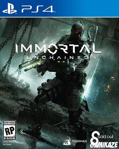 cover Immortal Unchained ps4