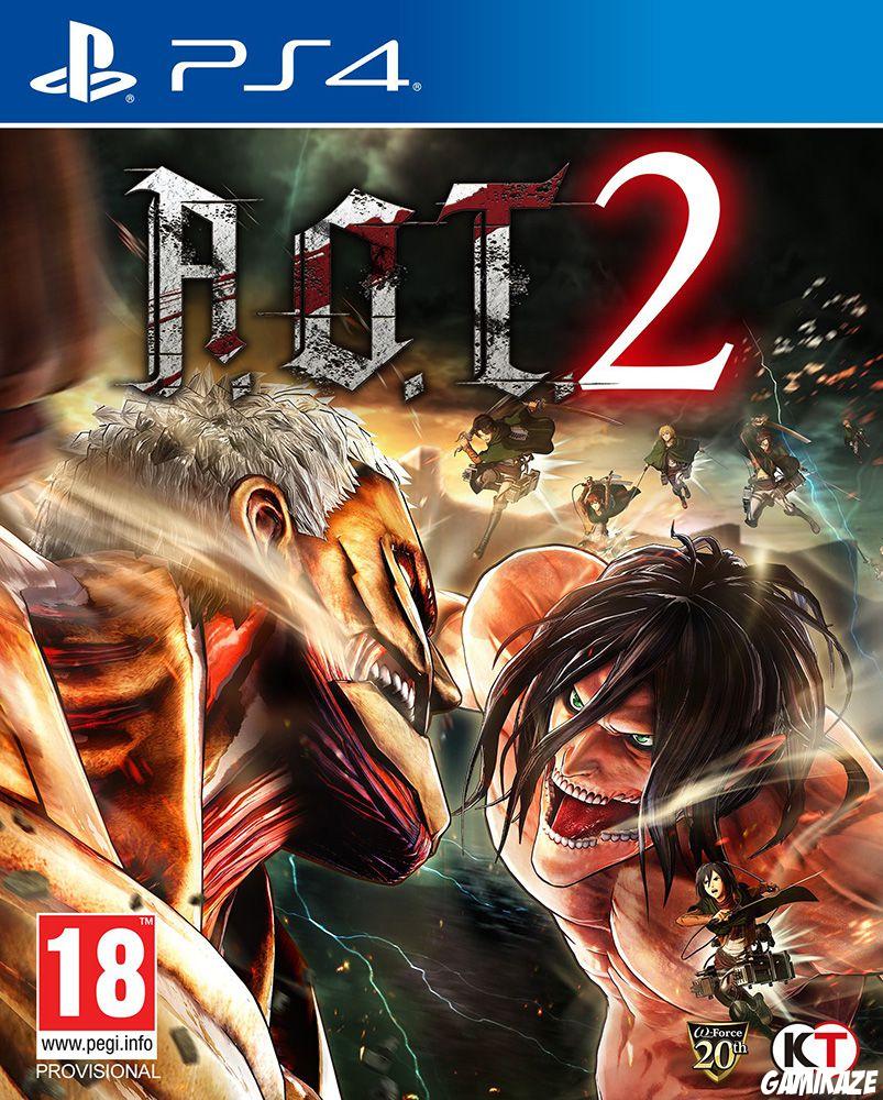 cover Attack on Titan 2 ps4