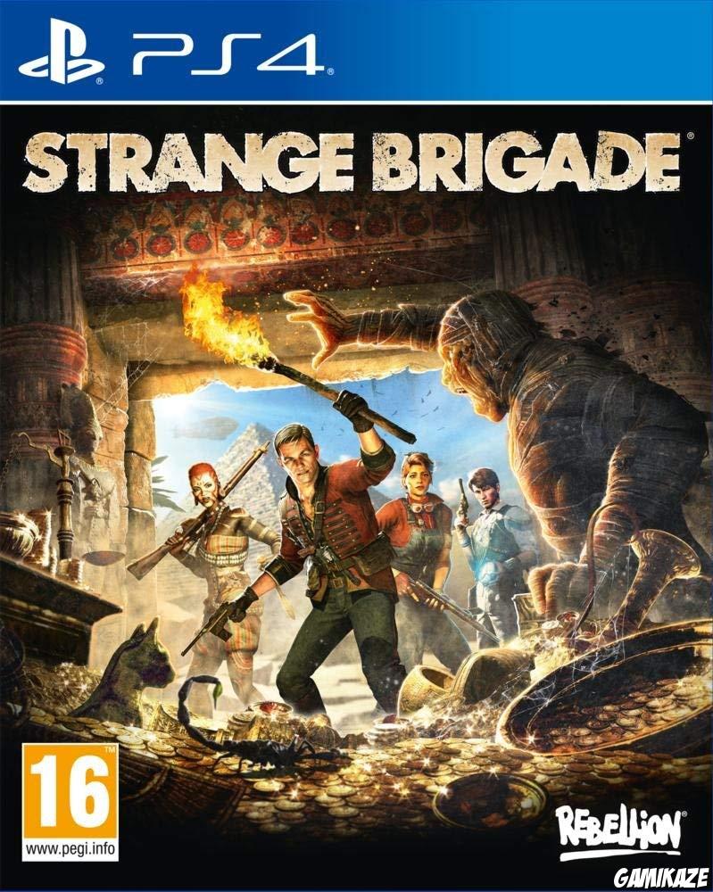 cover Strange Brigade ps4