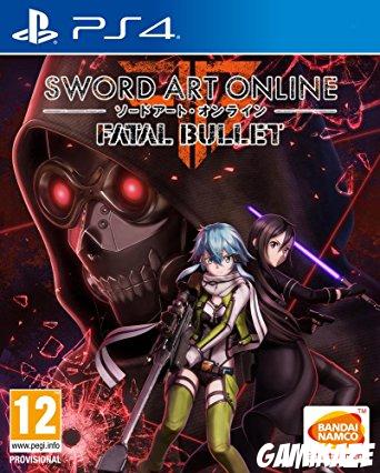cover Sword Art Online : Fatal Bullet ps4