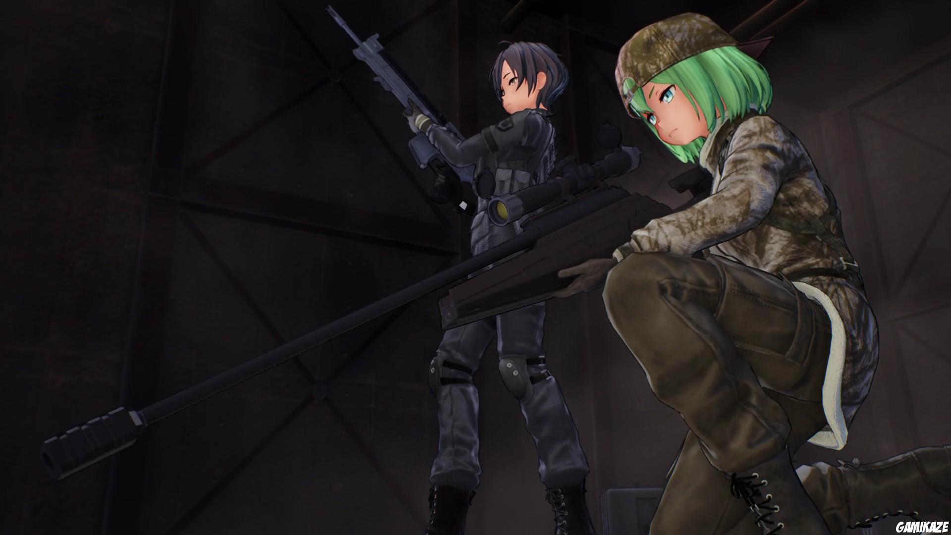 Sword Art Online : Fatal Bullet