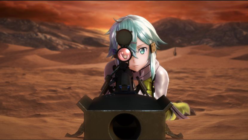 Sword Art Online : Fatal Bullet