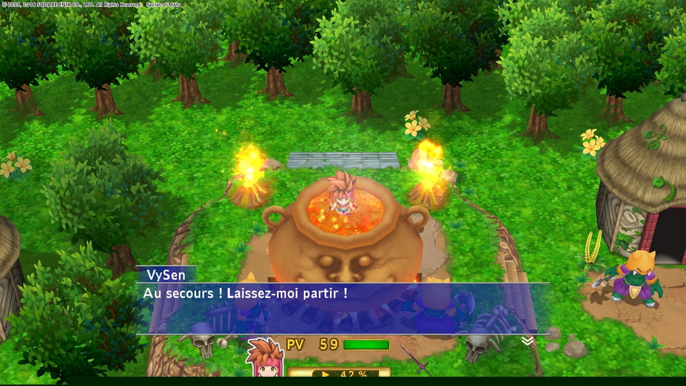 Secret of Mana