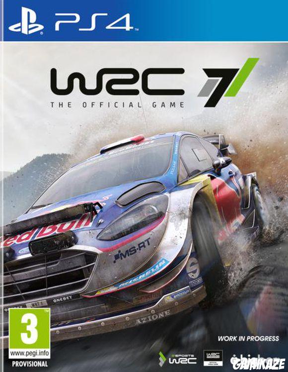 cover WRC 7 ps4