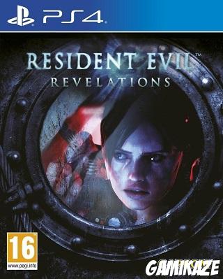 cover Resident Evil : Revelations ps4