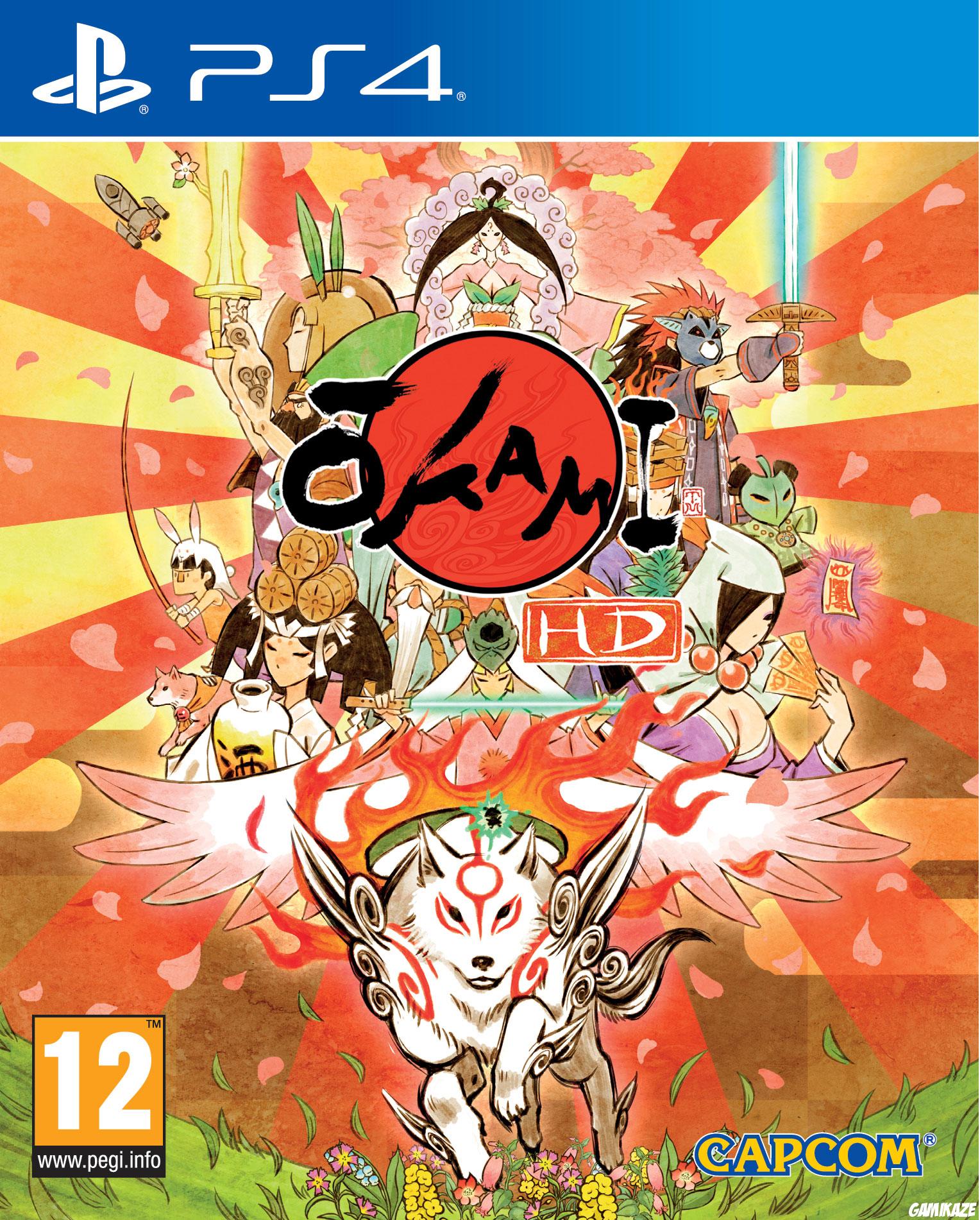 cover Okami HD ps4