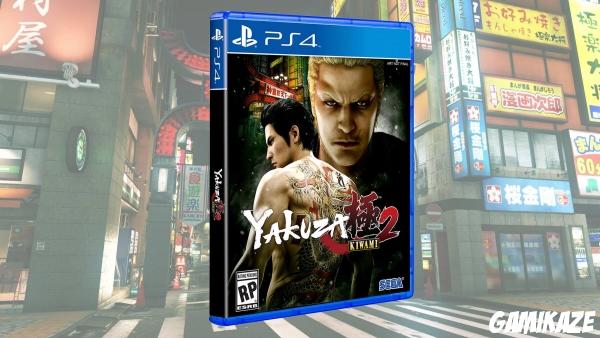 Yakuza Kiwami 2