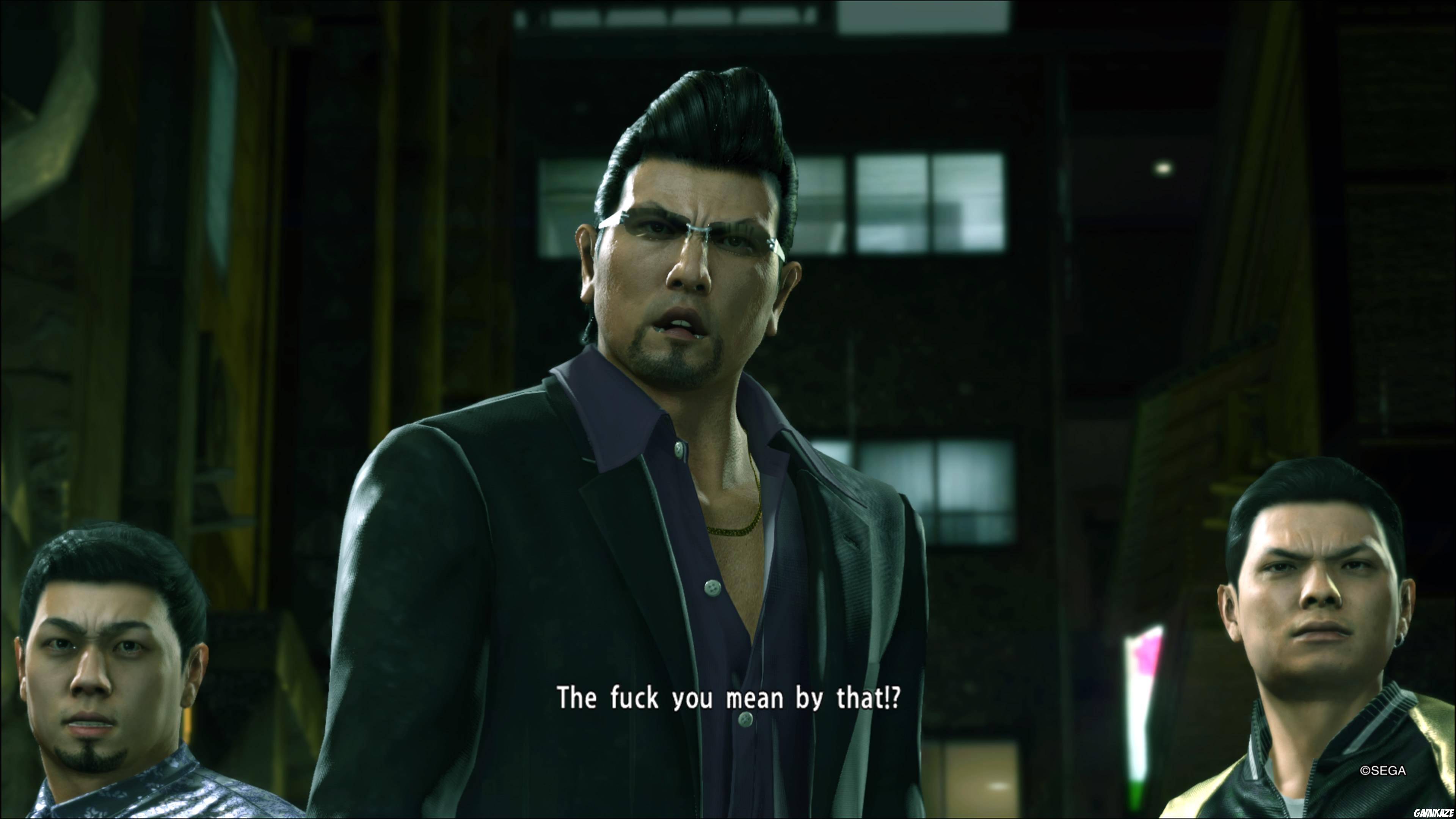 Yakuza Kiwami 2