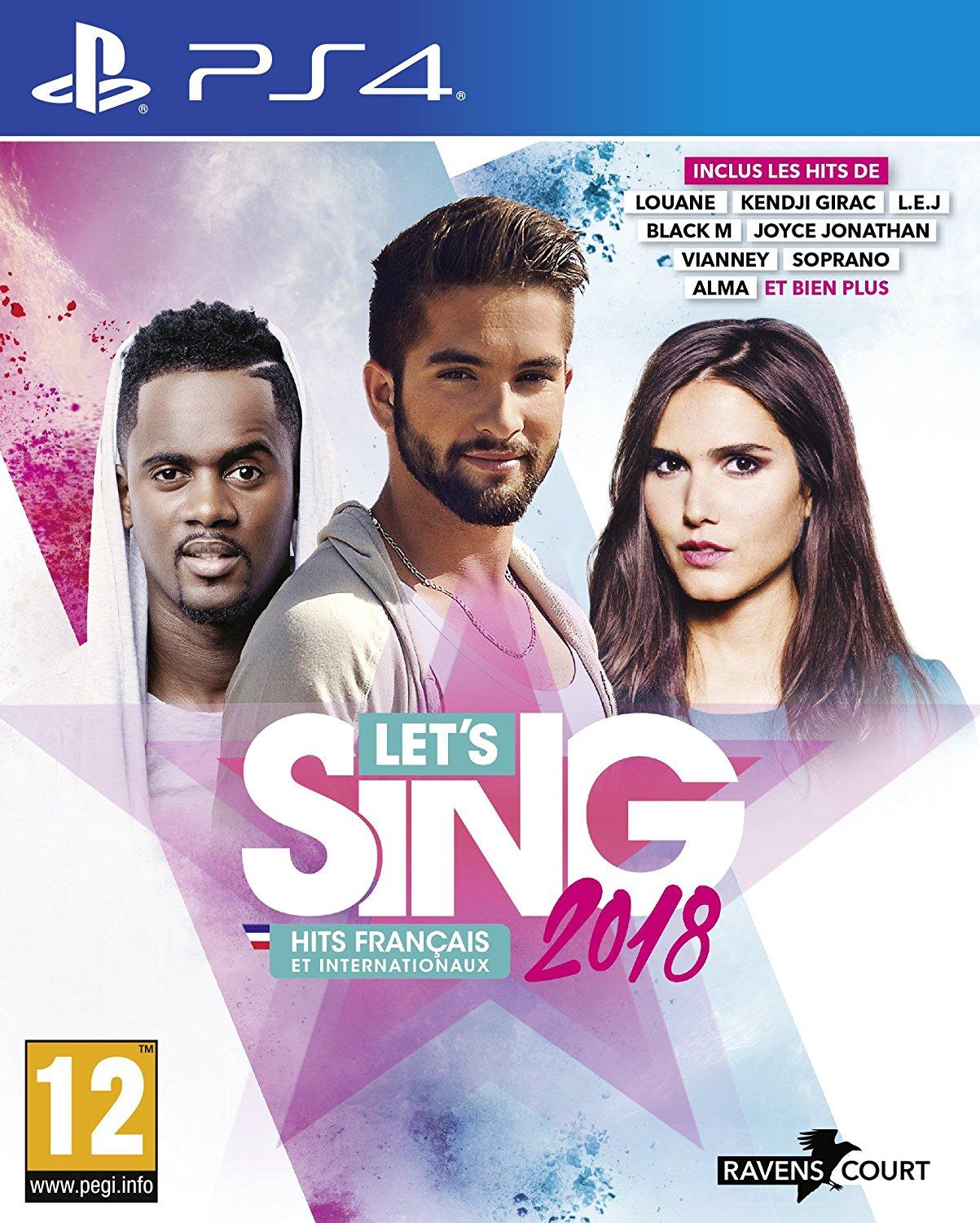 cover Let's Sing 2018 : Hits Français et Internationaux ps4