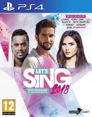 game type Rythme et musique Let's Sing 2018 : Hits Français et Internationaux