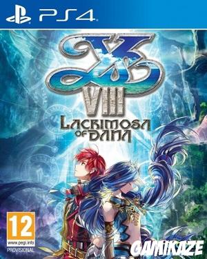 cover Ys VIII : Lacrimosa of Dana ps4