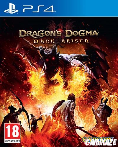 cover Dragon's Dogma : Dark Arisen ps4