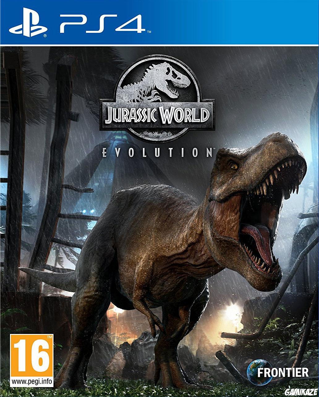 cover Jurassic World : Evolution ps4