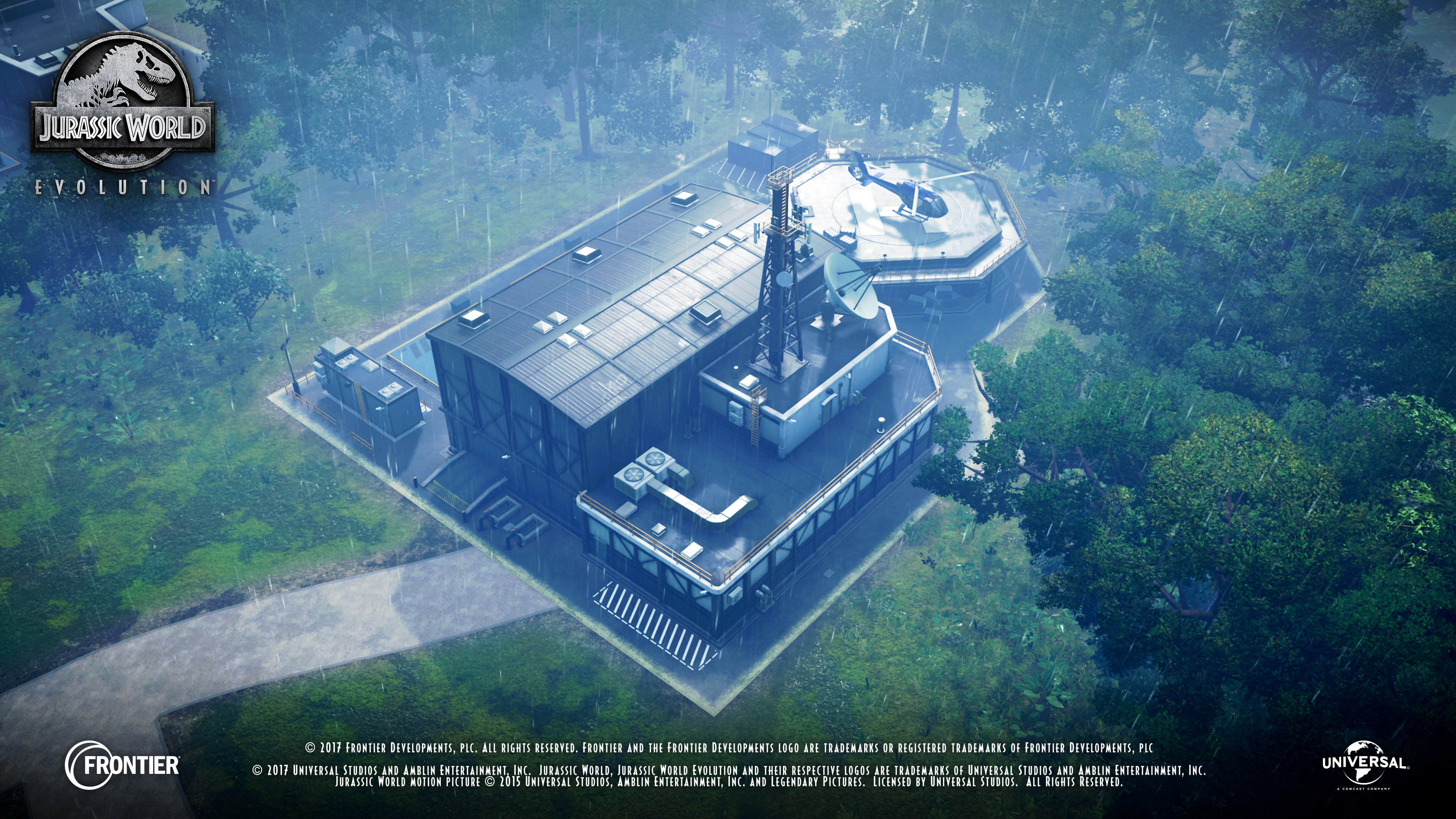 Jurassic World : Evolution