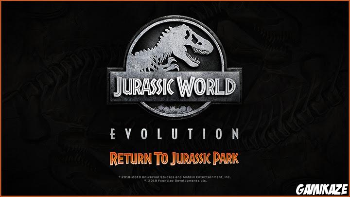 Jurassic World : Evolution