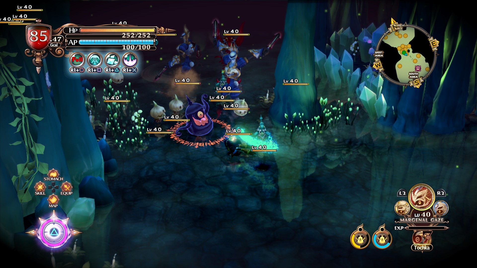 The Witch and the Hundred Knight 2