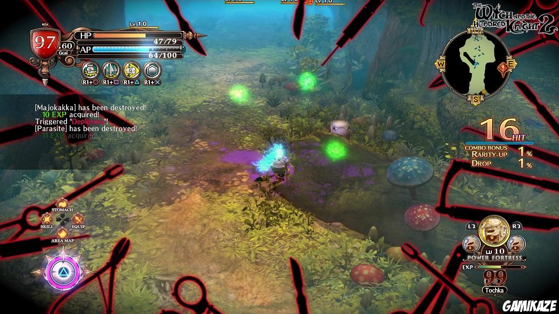 The Witch and the Hundred Knight 2