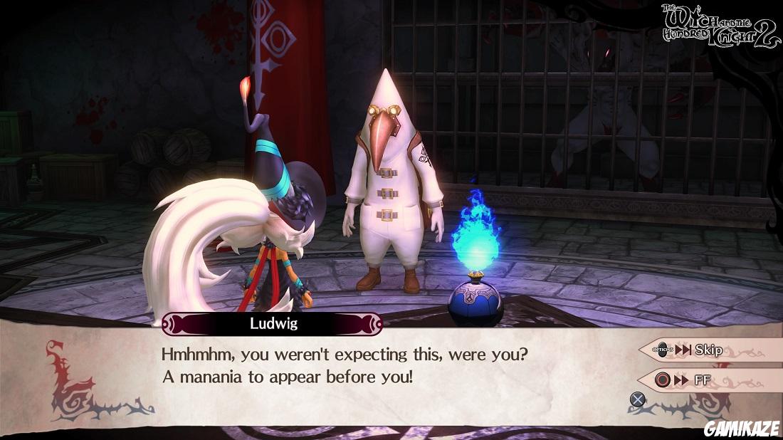 The Witch and the Hundred Knight 2