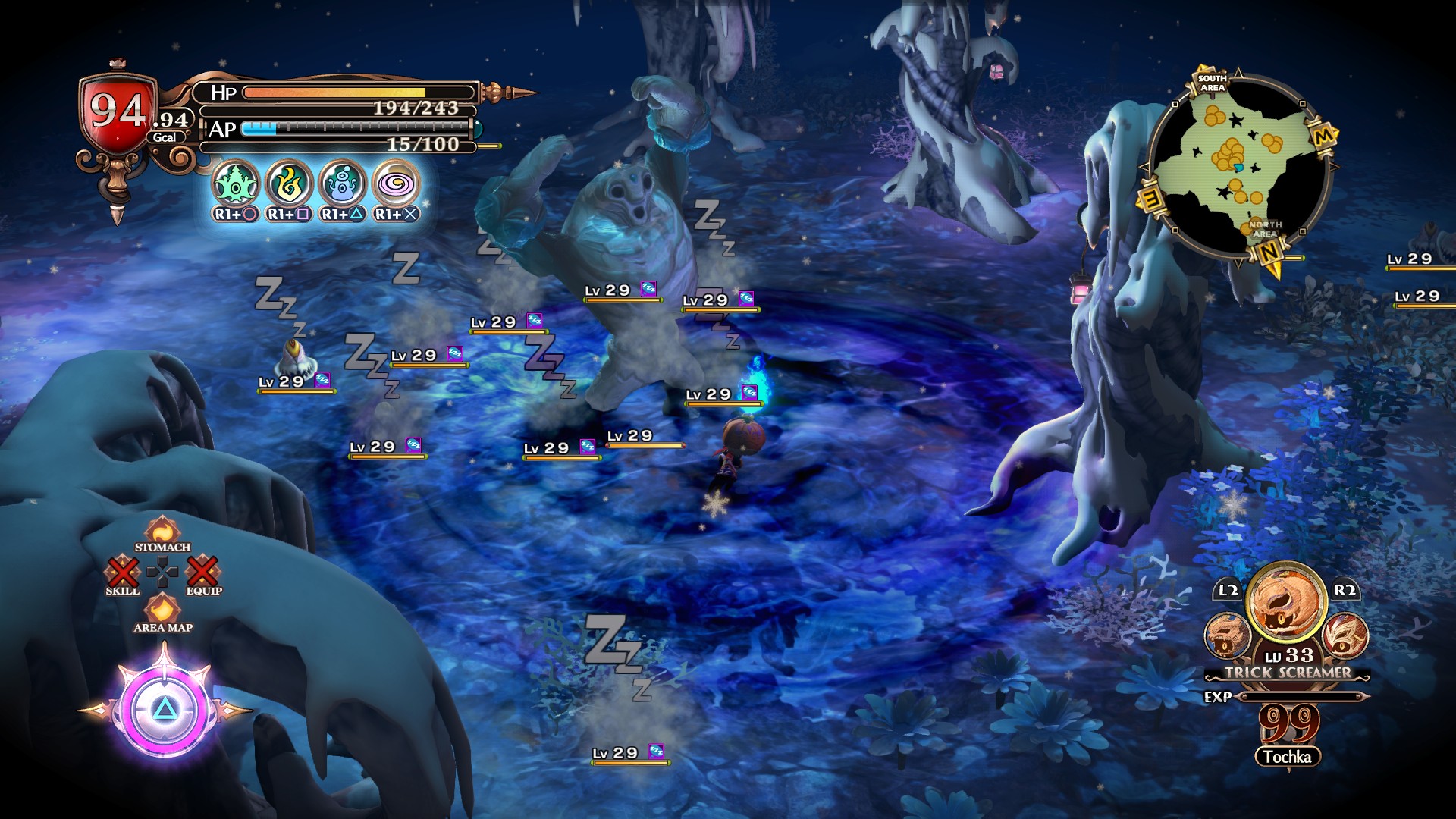 The Witch and the Hundred Knight 2