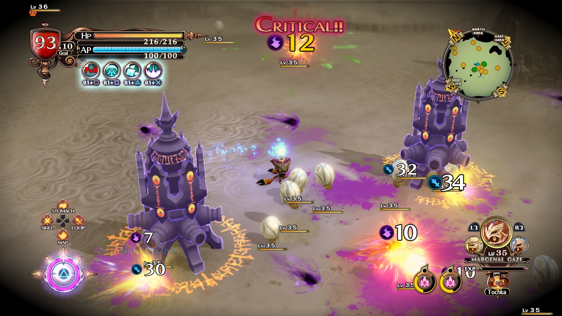 The Witch and the Hundred Knight 2