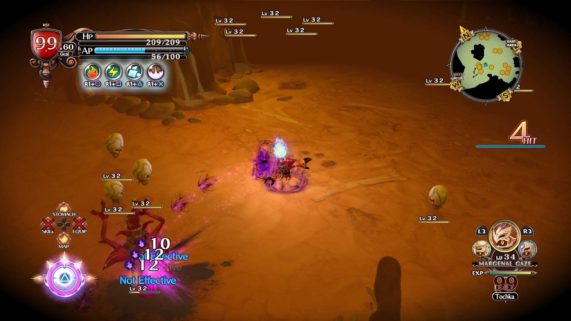 The Witch and the Hundred Knight 2