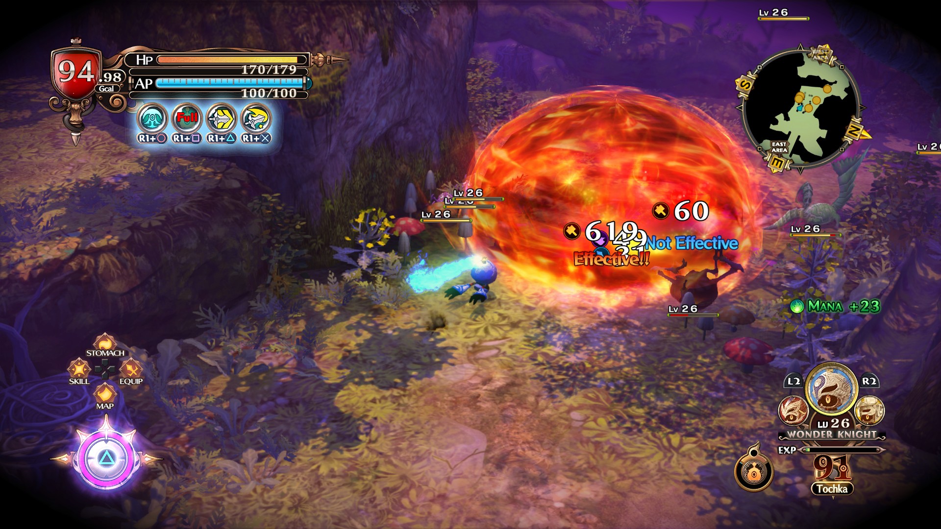 The Witch and the Hundred Knight 2