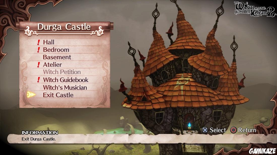 The Witch and the Hundred Knight 2