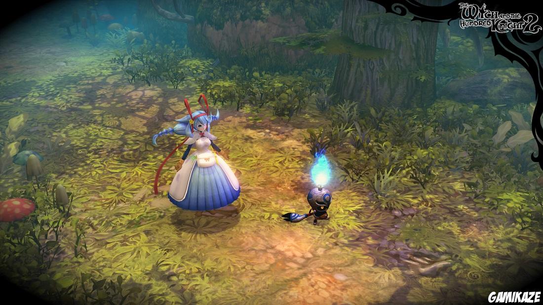 The Witch and the Hundred Knight 2