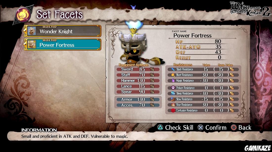 The Witch and the Hundred Knight 2