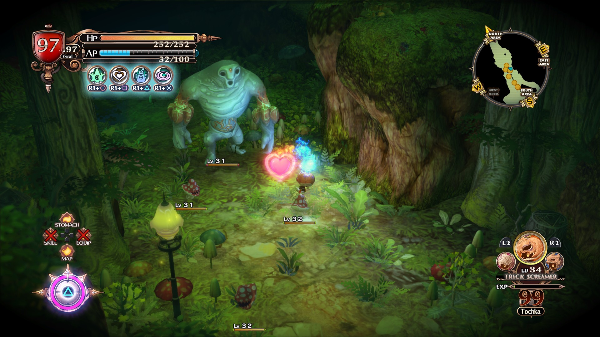 The Witch and the Hundred Knight 2