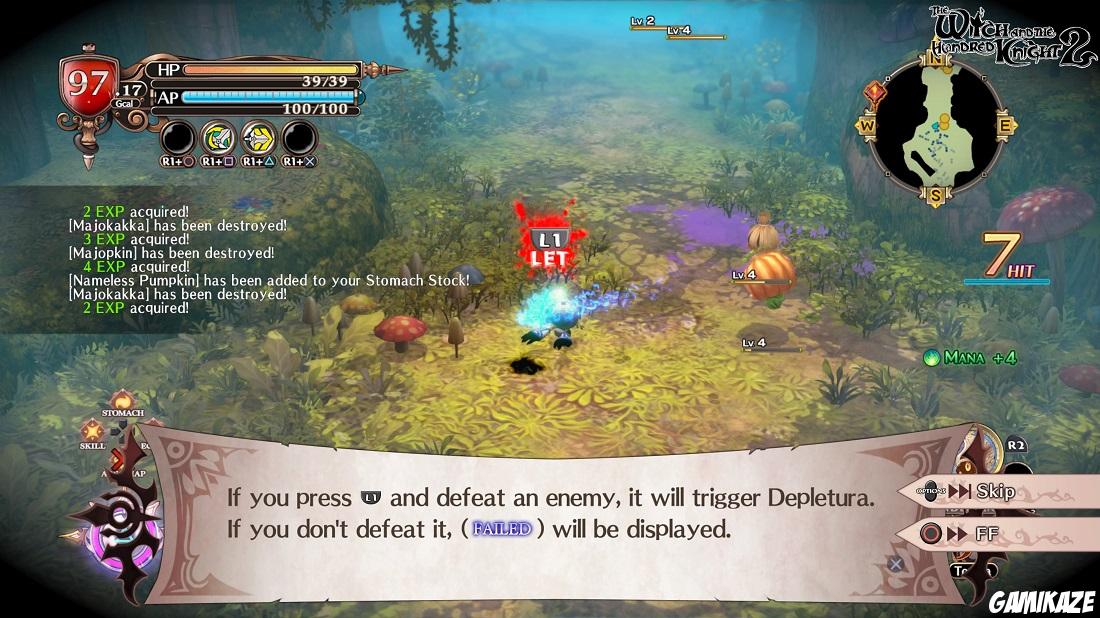 The Witch and the Hundred Knight 2