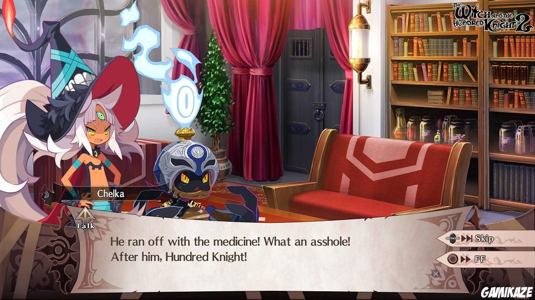 The Witch and the Hundred Knight 2