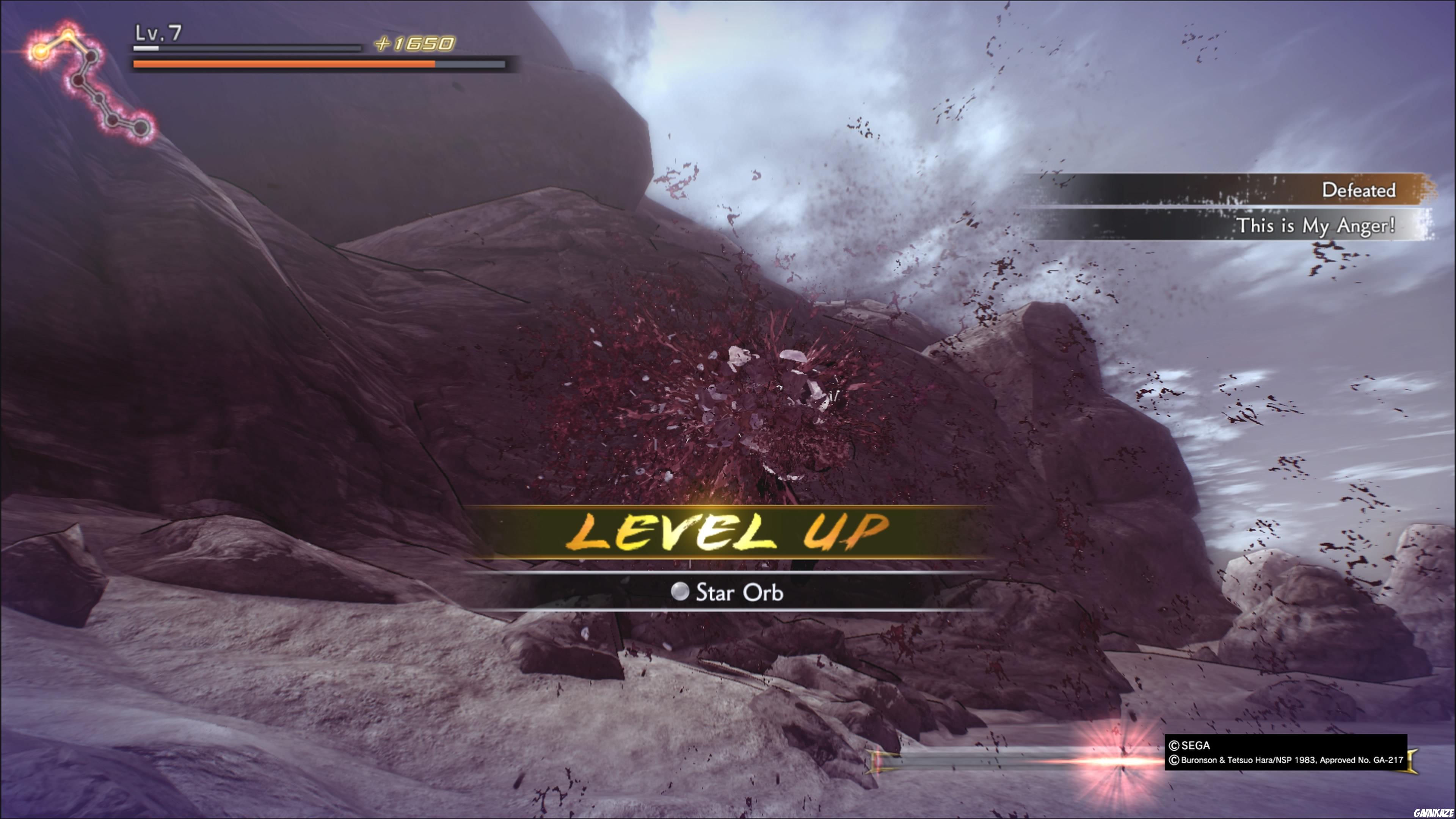 Fist of the North Star : Lost Paradise