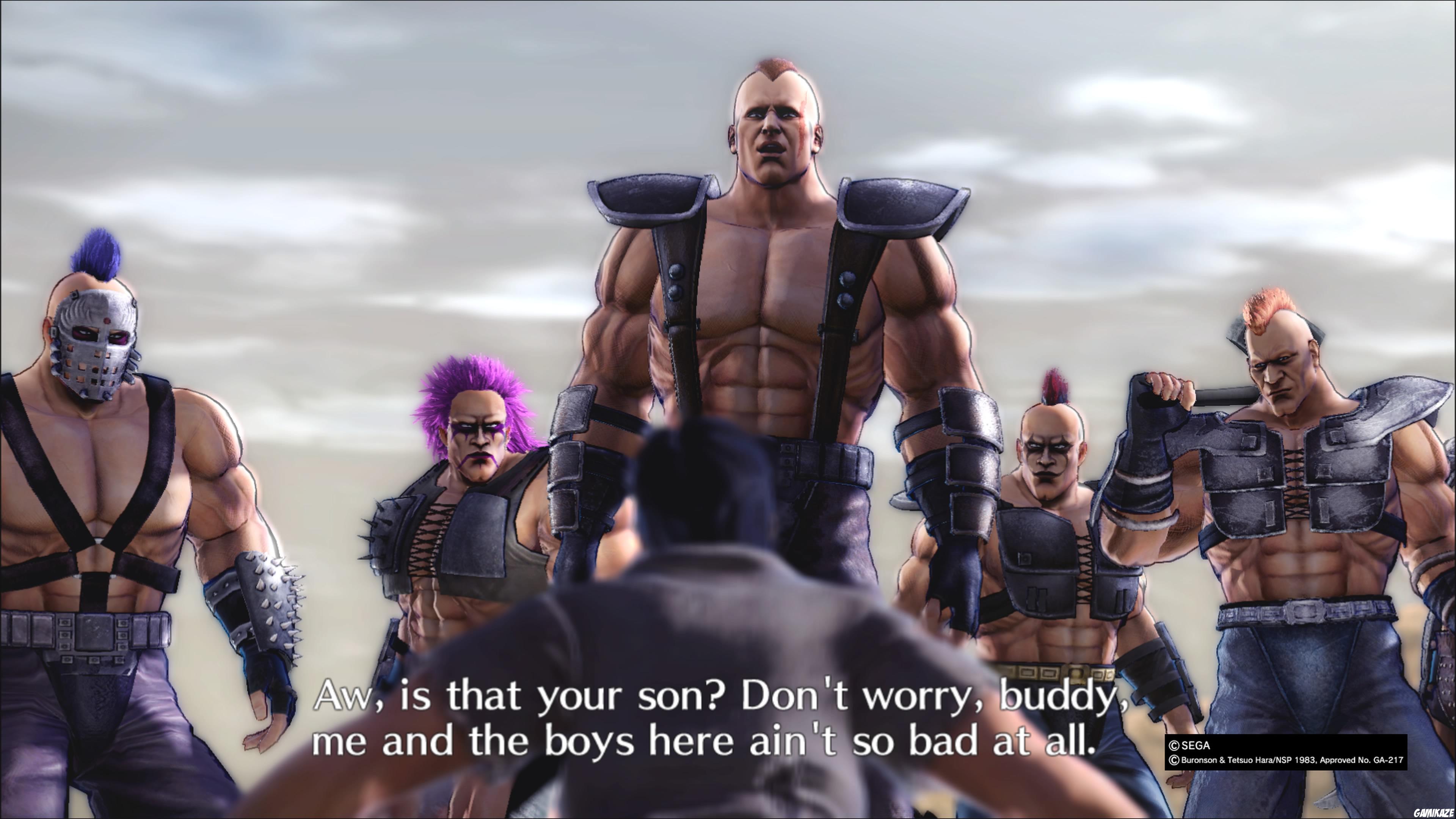 Fist of the North Star : Lost Paradise