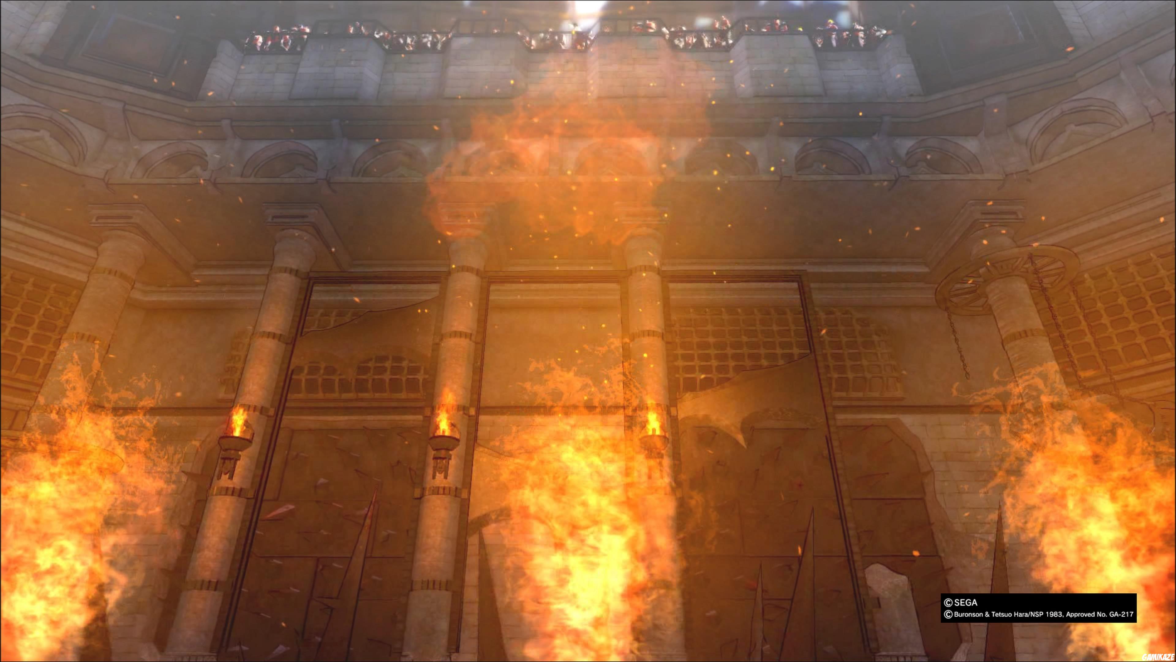 Fist of the North Star : Lost Paradise