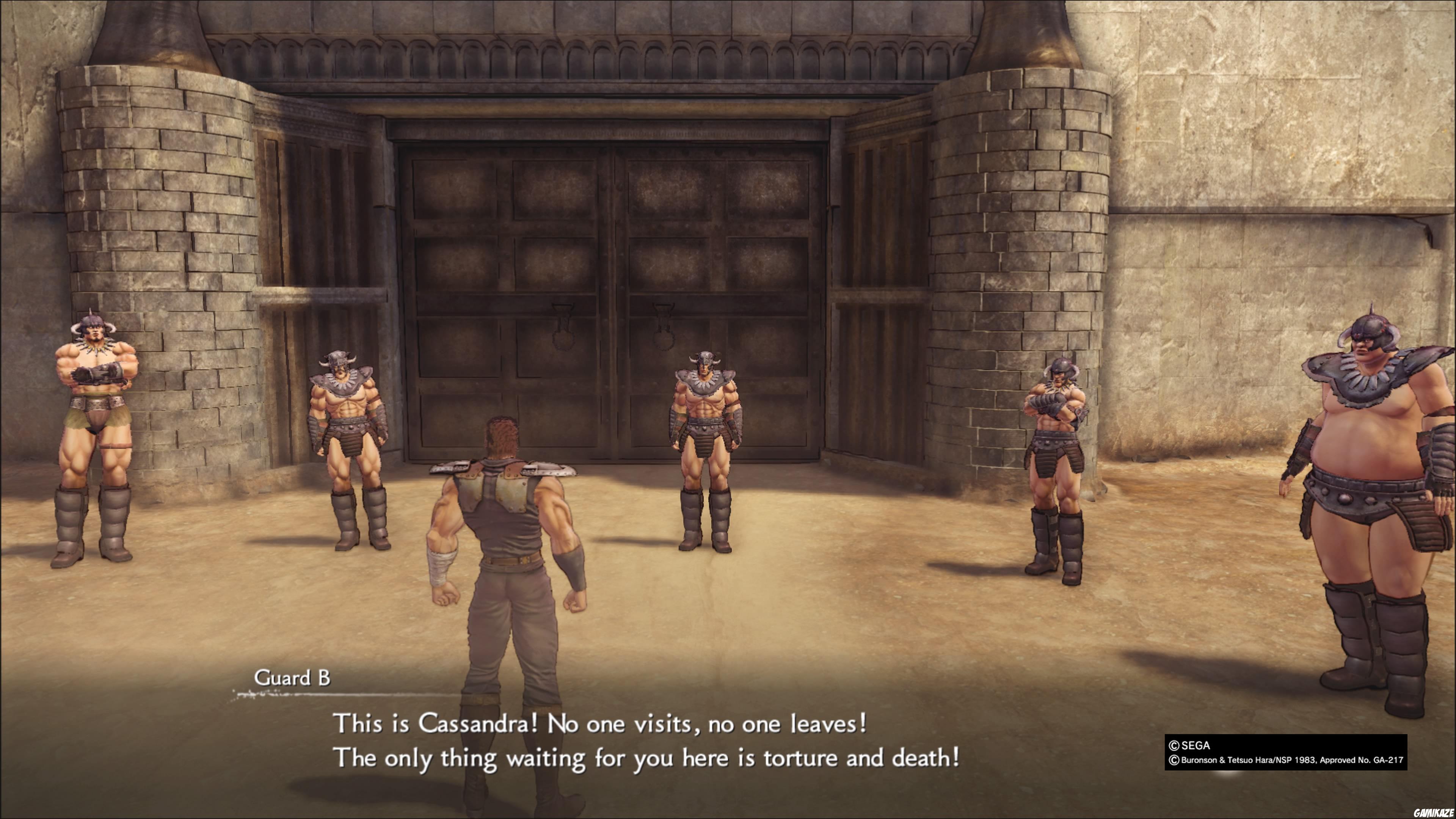 Fist of the North Star : Lost Paradise