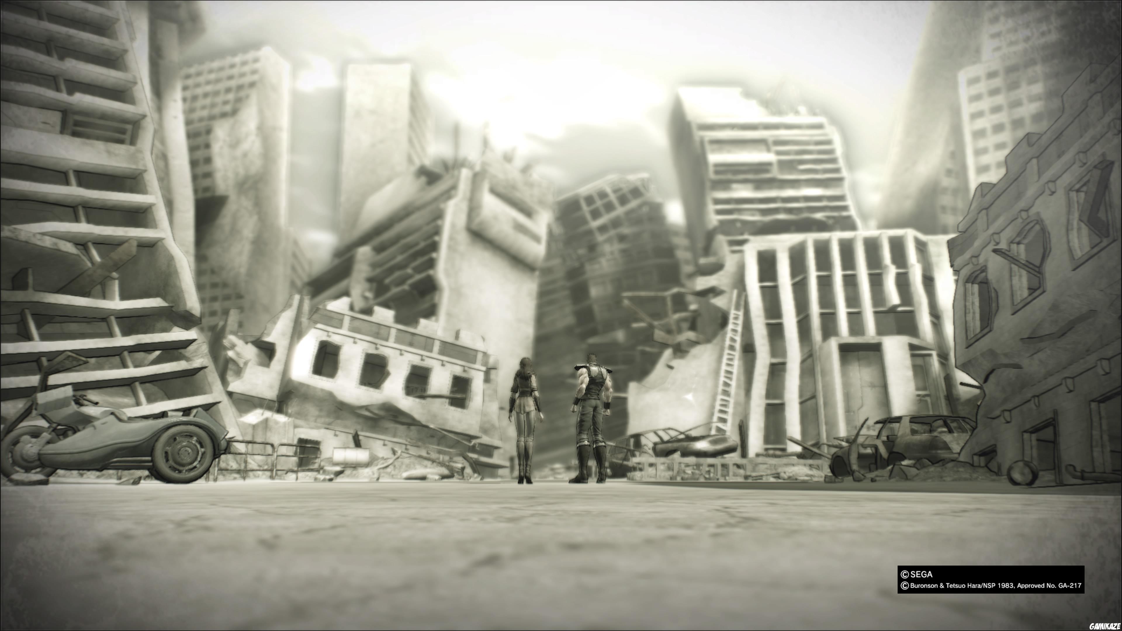 Fist of the North Star : Lost Paradise