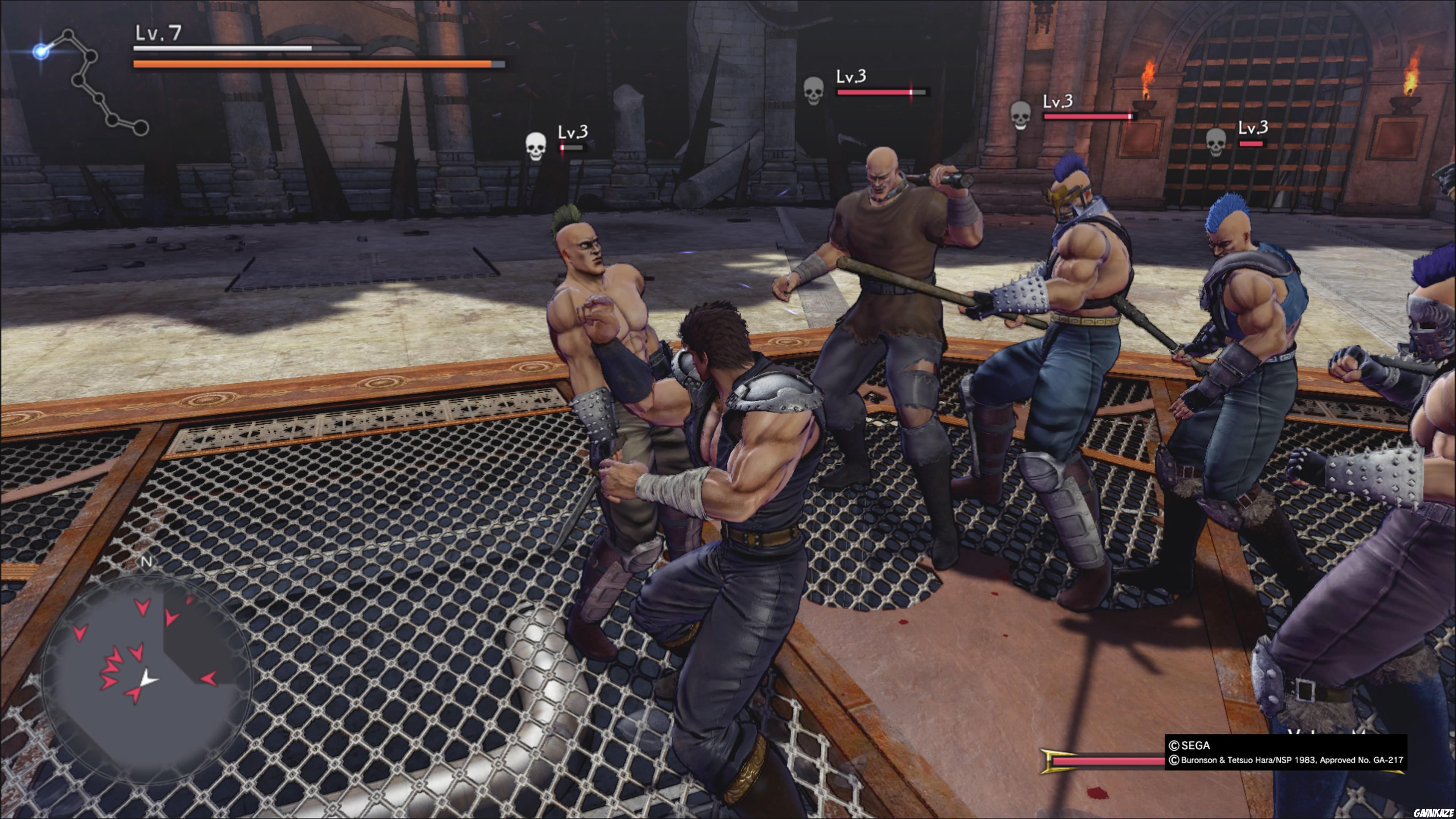 Fist of the North Star : Lost Paradise