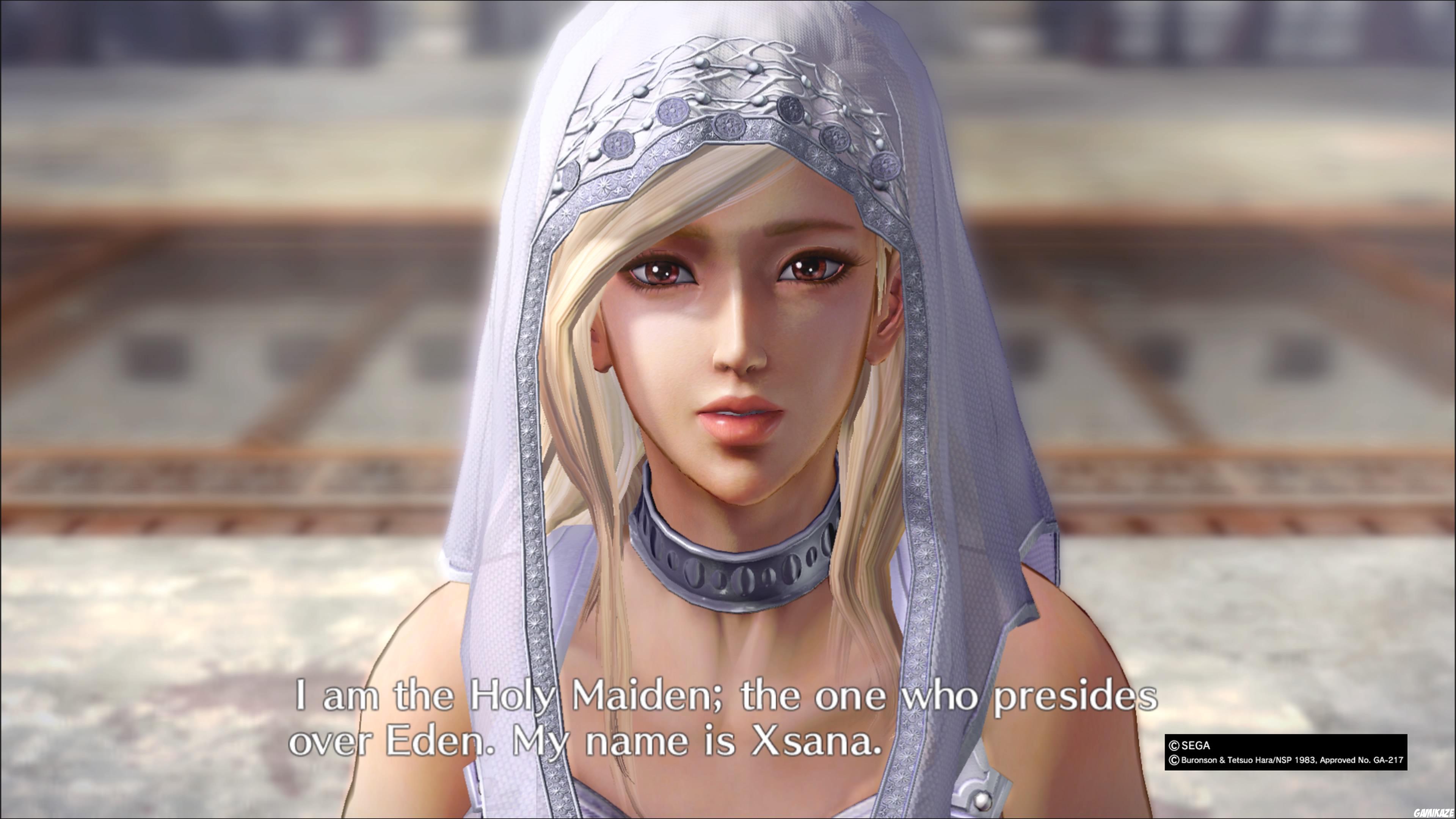 Fist of the North Star : Lost Paradise