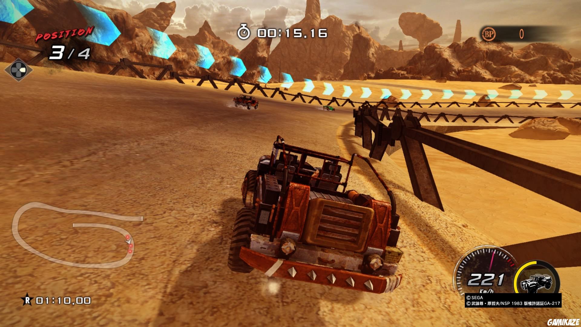 Fist of the North Star : Lost Paradise