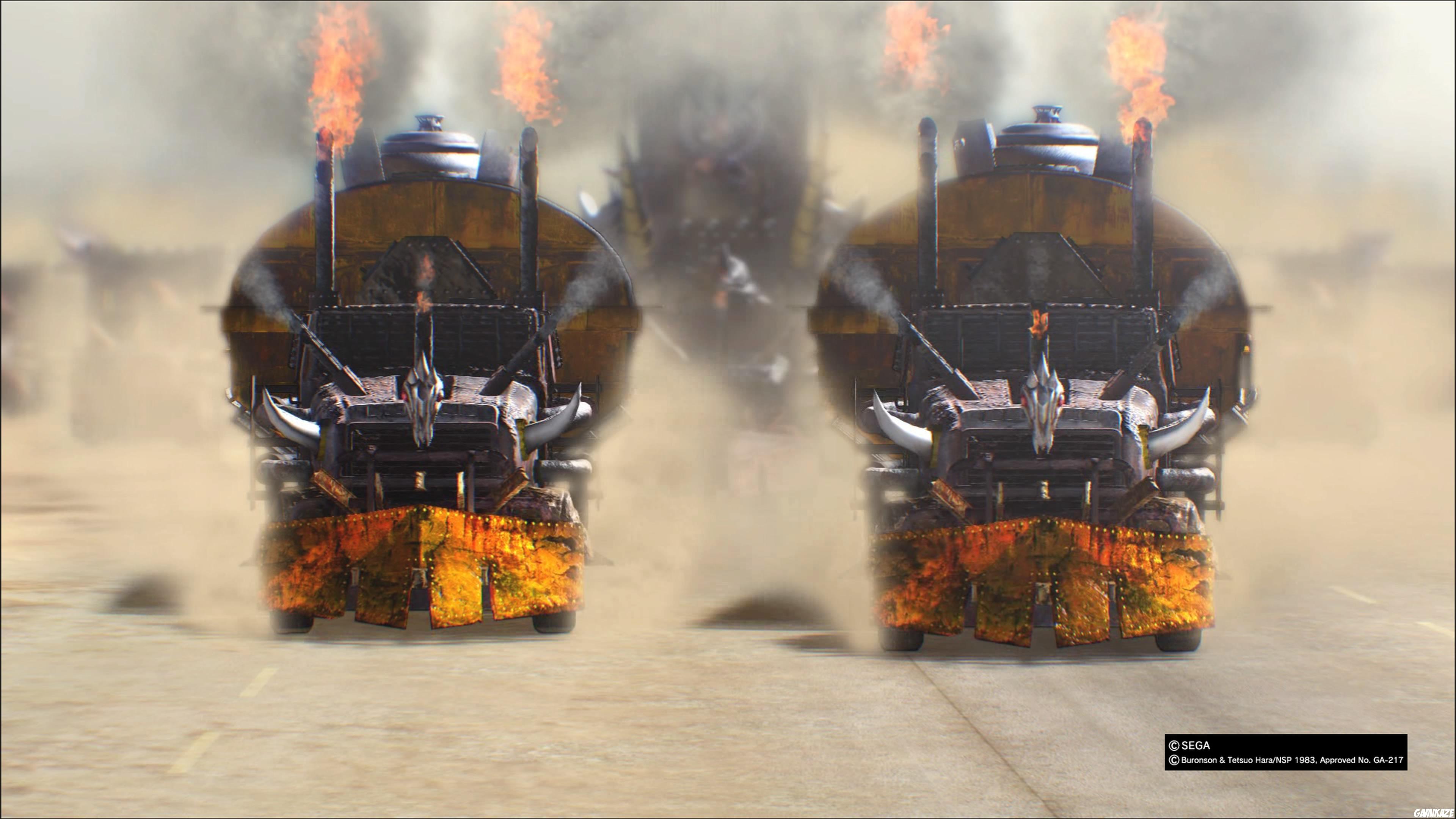 Fist of the North Star : Lost Paradise