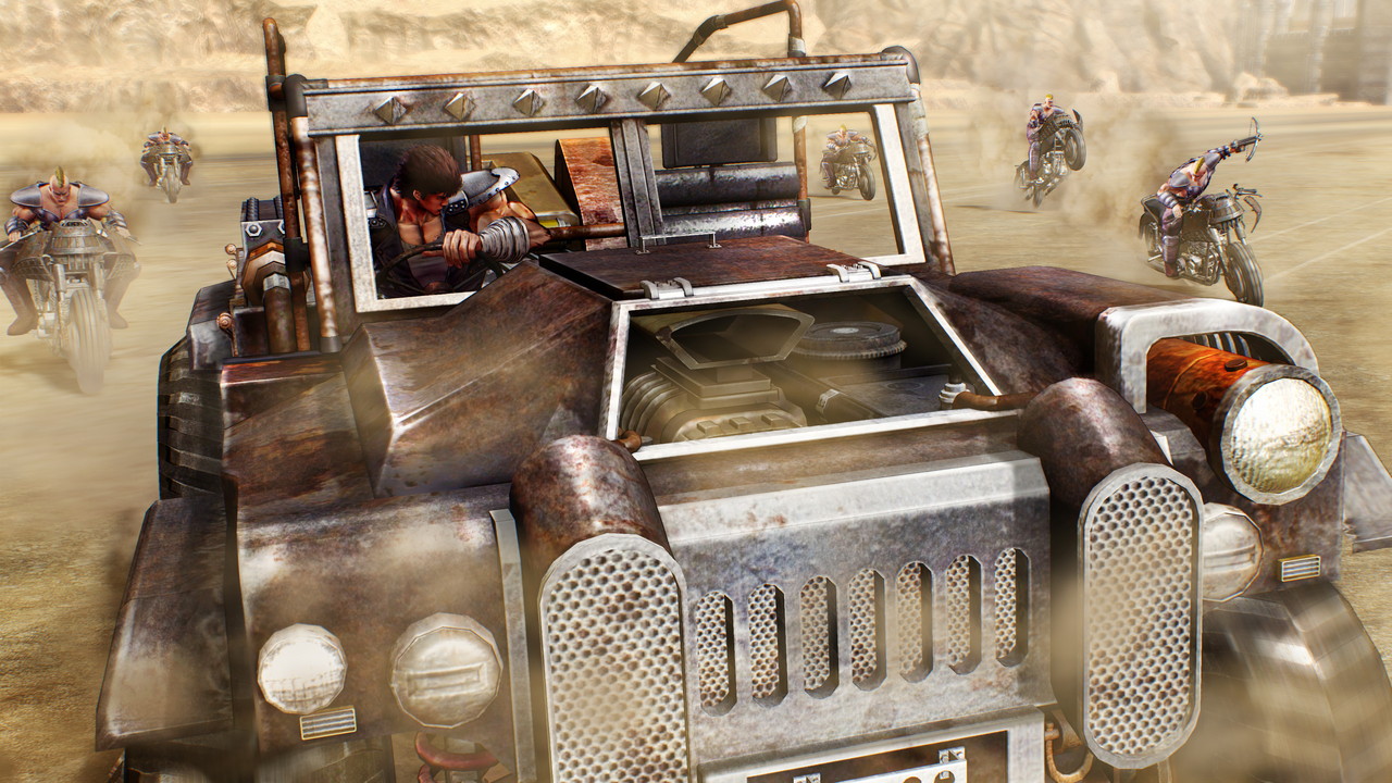 Fist of the North Star : Lost Paradise