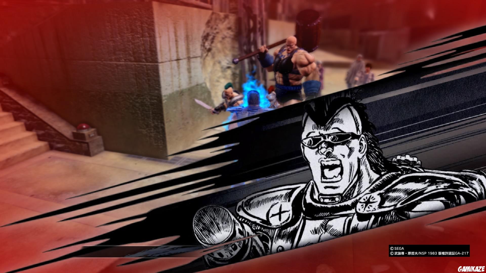 Fist of the North Star : Lost Paradise