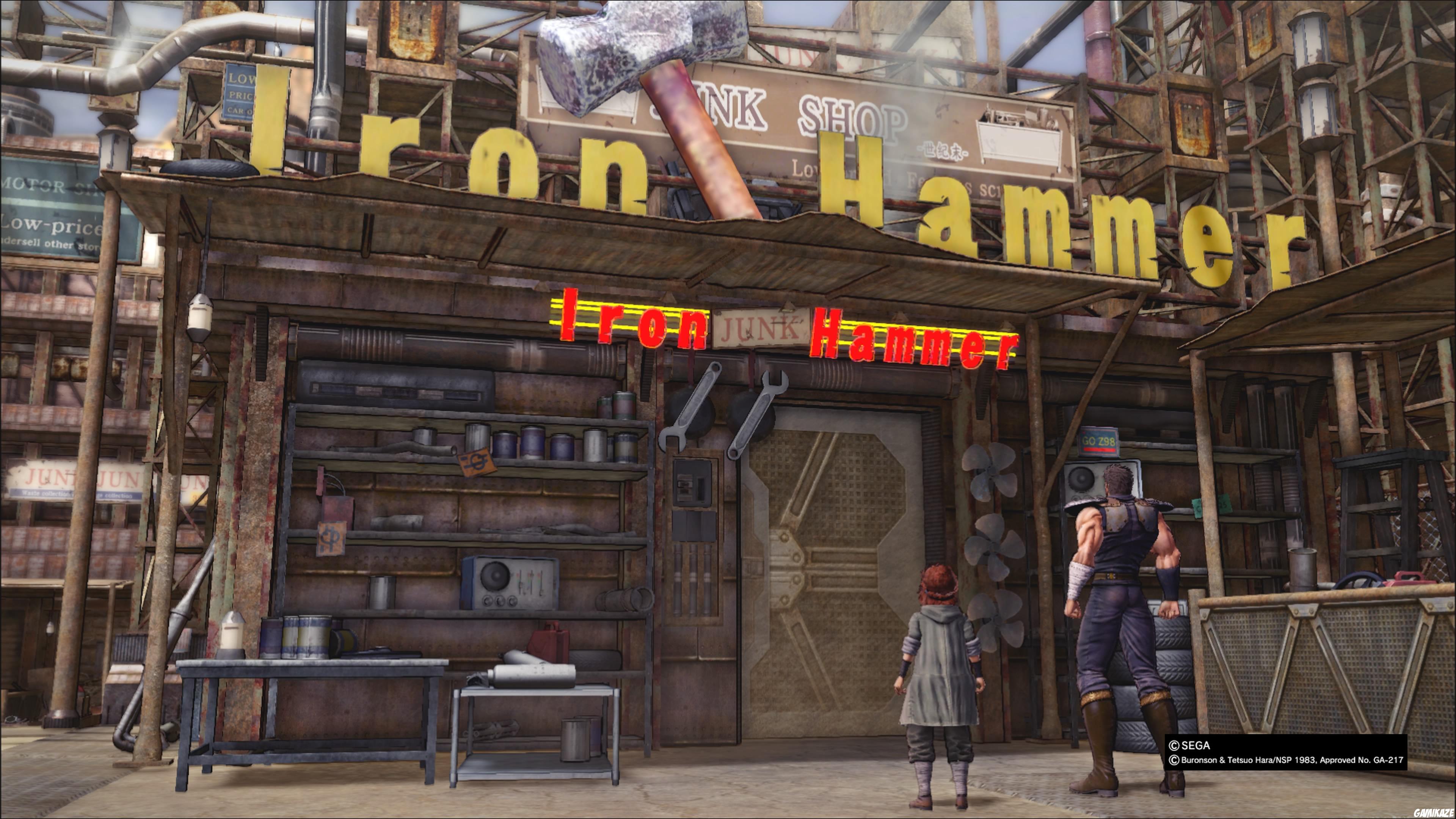 Fist of the North Star : Lost Paradise