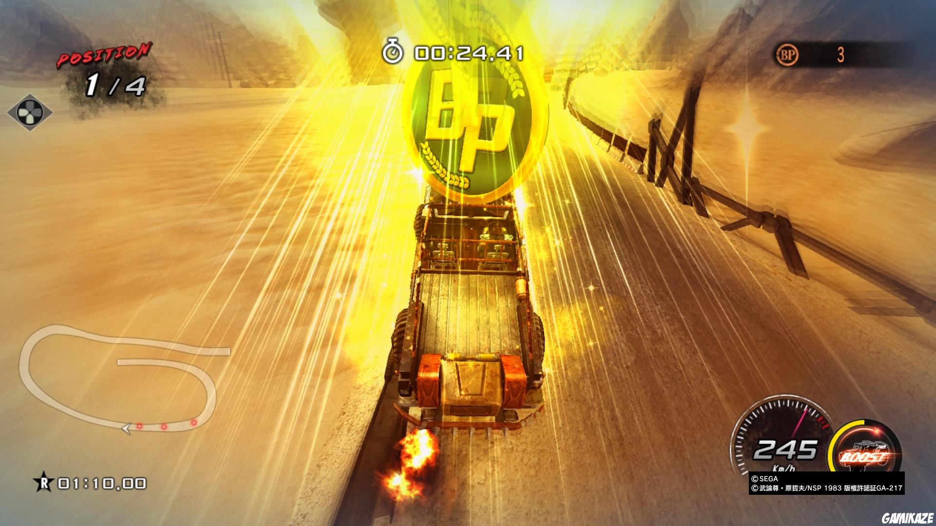 Fist of the North Star : Lost Paradise