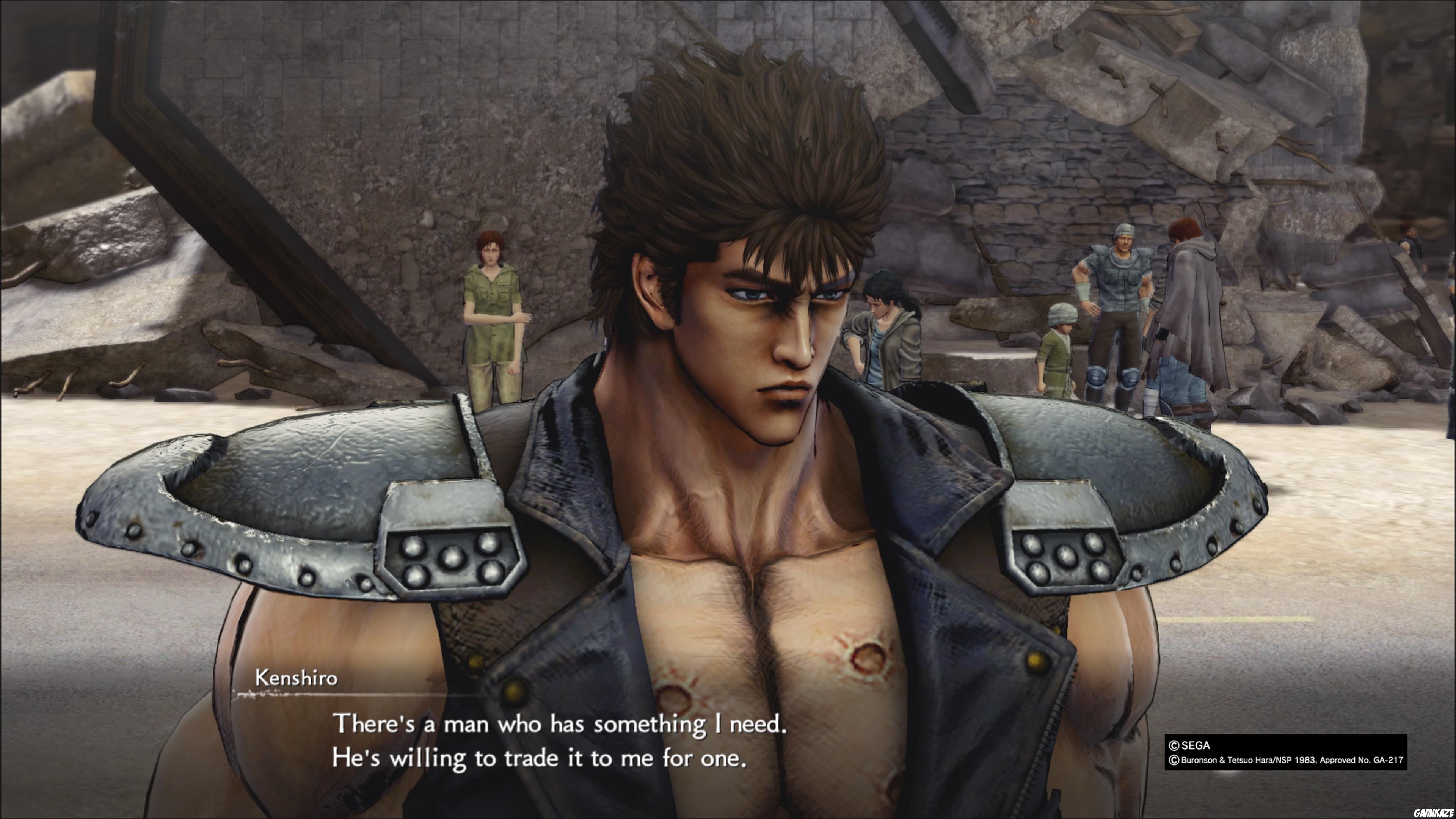 Fist of the North Star : Lost Paradise