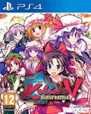 cover Touhou Kobuto V : Burst Battle ps4