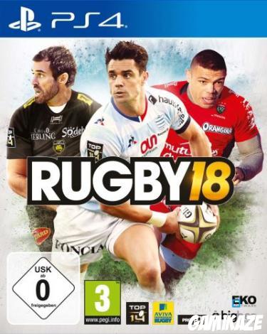 cover Rugby 18 ps4