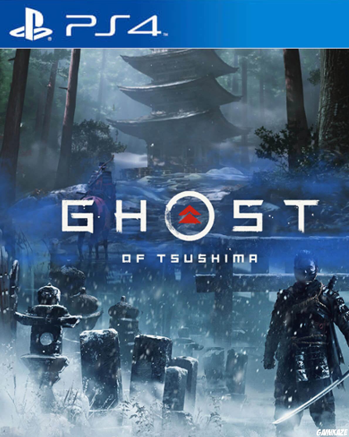 cover Ghost of Tsushima ps4