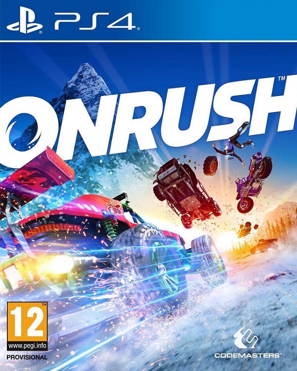 cover Onrush ps4